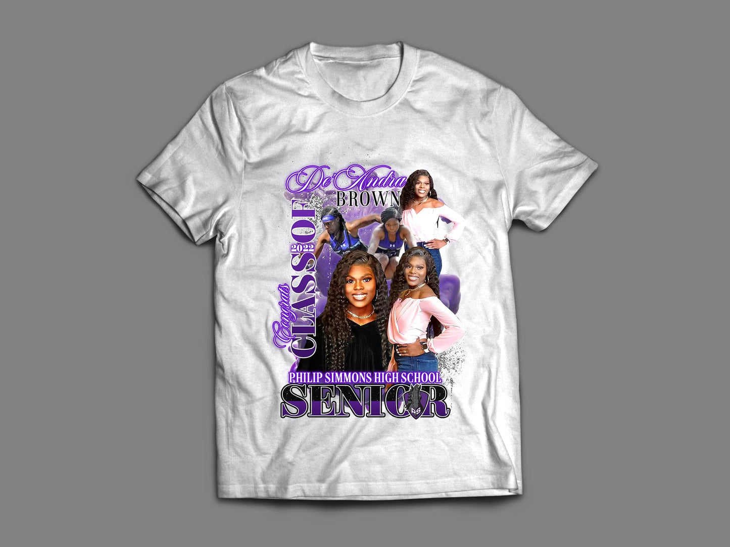 Custom Grad Graphic Tees