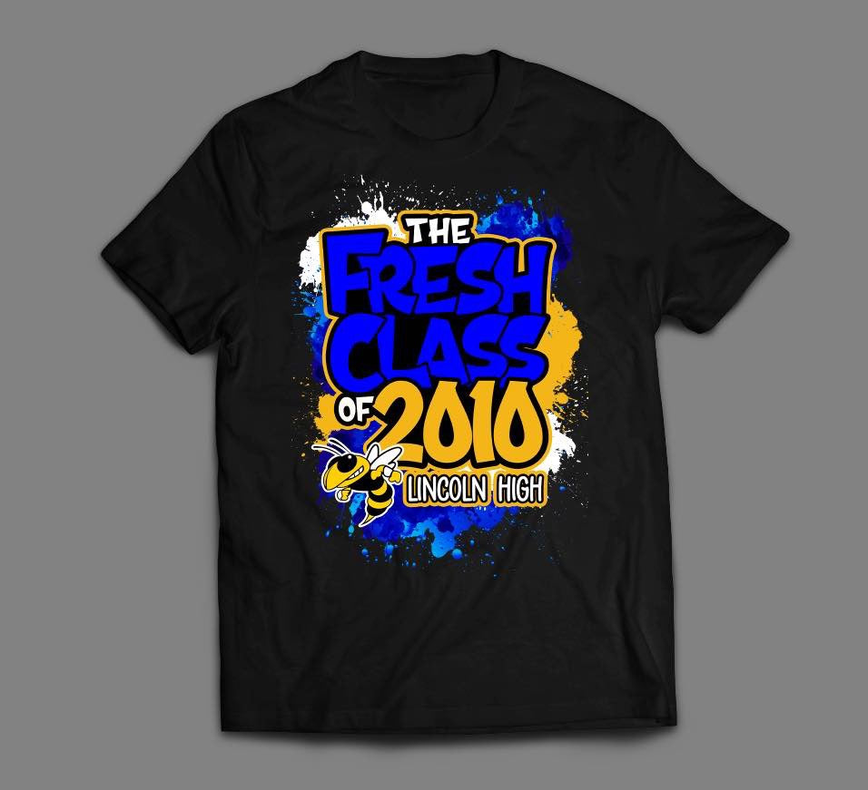 Lincoln High Class of 2010 Tees