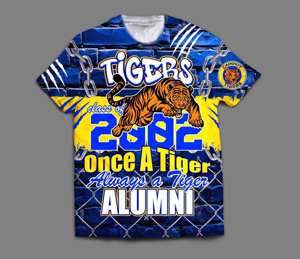 Cainhoy Alumni 3D Tee