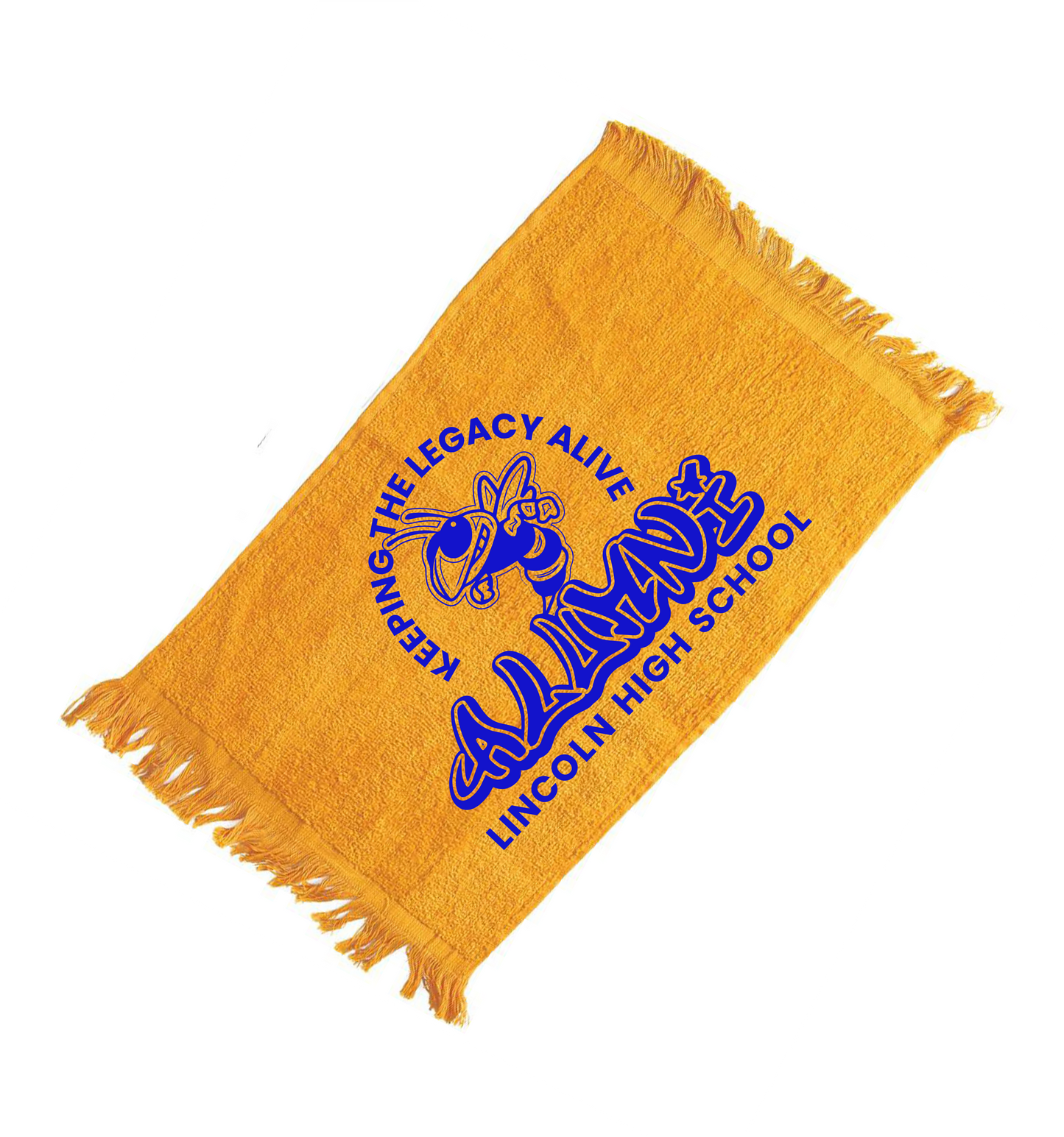 Lincoln Yellow Jackets Rally Towel