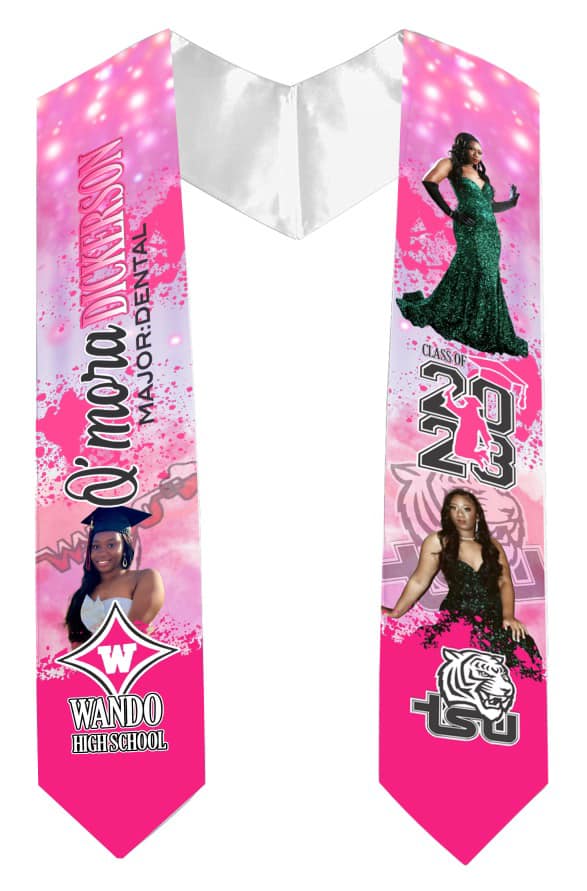Custom Graduation Stoles