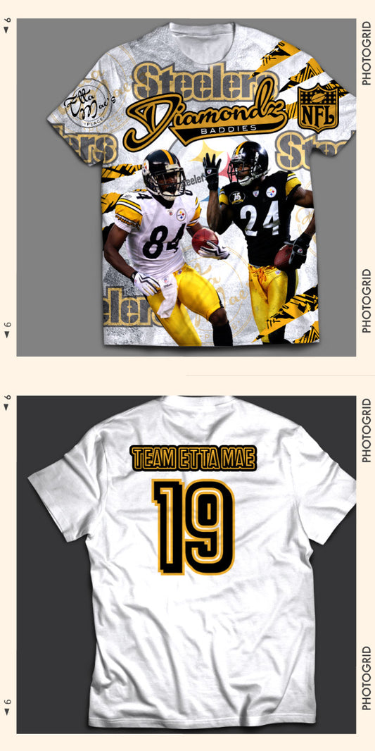 Etta Mae's NFL 3D Tees